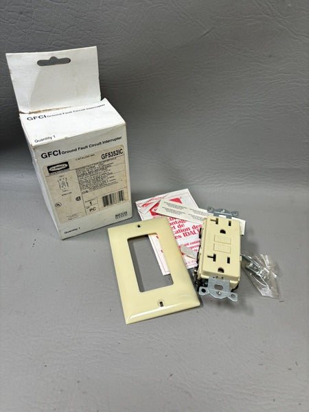 NEW IN BOX HUBBELL GF5352IC GROUND FAULT CIRCUIT INTERRUPTER