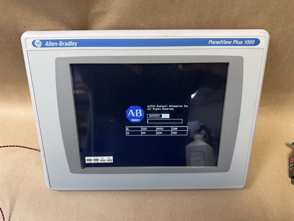 ALLEN BRADLEY PANELVIEW HMI 2711P-RDT10C, 2711P-RP9D