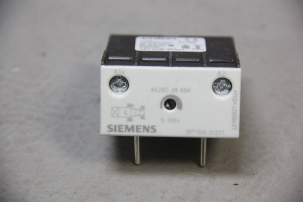 UNUSED SIEMENS ELECTRONIC 2 WIRE TIMING RELAY RT1926-2CG31