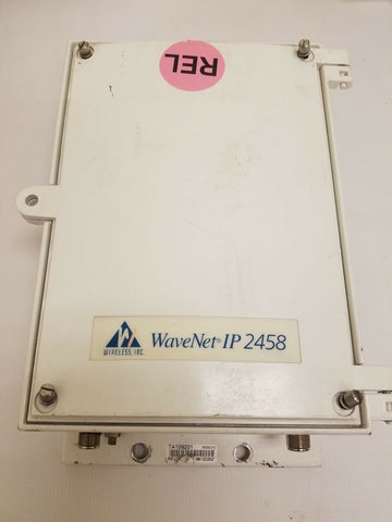 Wireless Inc WaveNet IP 2458  P/N: TA109201 Used Remote VOIP