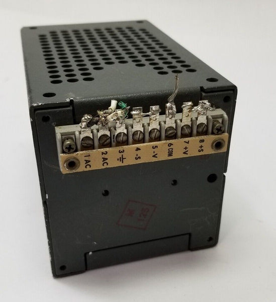 Lambda Lxd-3-152-r Dual Regulated Power Supply 105-132v/12-15v Dc 