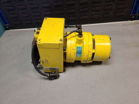 FANUC/KURODA CNC PNEUMATIC ROTARY ACTUATOR WRIST ASSEMBLY A05B-1008-H005 PR-300S