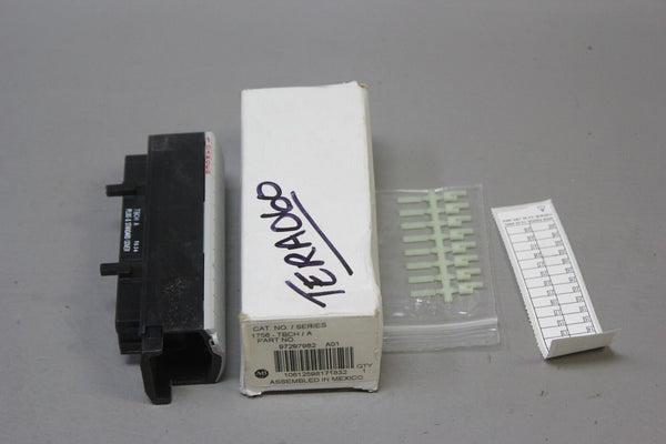 NEW ALLEN BRADLET CONTROLLOGIX PLC TERMINAL BLOCK 1756-TBCH A