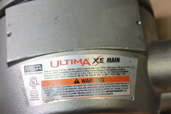 UNUSED MSA ULTIMA XE SENSOR  A-ULTIMAX-XP-E-15-U-2-S-0-H-4-0-1-1-1-TC