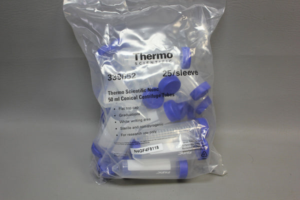 150- Thermo Scientific 339650 15mL Conical Sterile Centrifuge Tubes