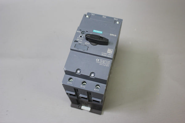 NEW SIEMENS 3RV2041-4KA10 SIRIUS CIRCUIT BREAKER MOTOR CONTROLLER