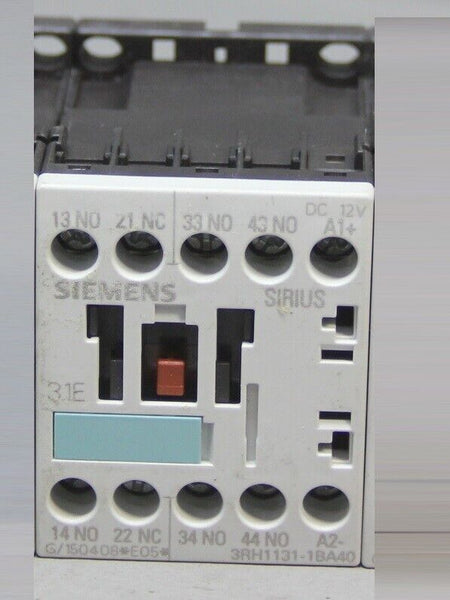 UNSUED SIEMENS CONTACTOR RELAY 3RH1131-1BA40