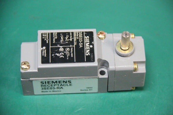 UNUSED SIEMENS LIMIT SWITCH BR 3SE03-SA