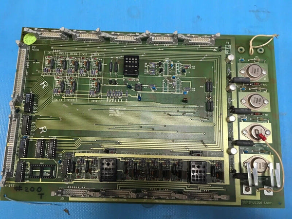 Semifusion corp System Driver # 131 board