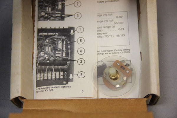 NEW KB SOLID STATE DC MOTOR CONTROL KBIC-240S