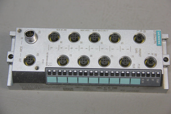 SIEMENS SIMATIC ET 200 DIGITAL INPUT MODULE 6ES7 141-6BH00-0AB0