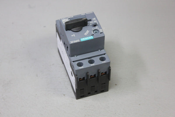 SIEMENS MOTOR PROTECTOR/STARTER 3RV2011-1JA10