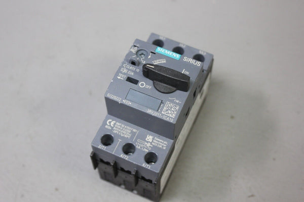 SIEMENS MOTOR PROTECTOR/STARTER 3RV2011-1CA10