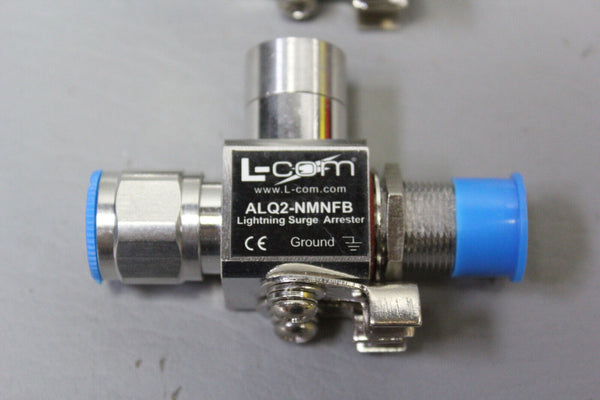 (2) NEW LIGHTNING SURGE ARRESTER L-COM ALQ2-NMNFB