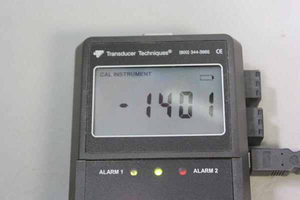 Transducer Techniques SSI Rev 3.2 Smart Sensor Indicator