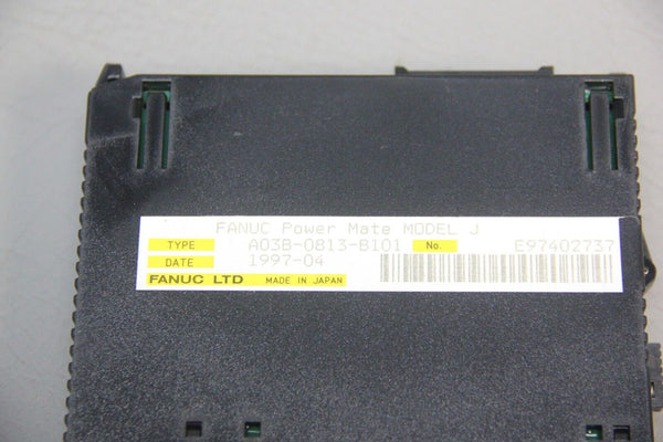 GE FANUC POWERMATE I PLC MODULE A03B-0812-B101