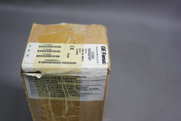 NEW GE FANUC GENIUS PLC BLOCK IC660BBA024P FACTORY SEALED IC660BBA024