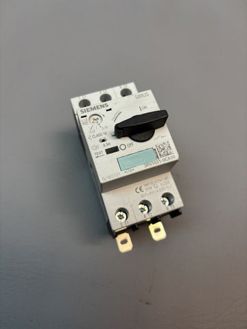 Siemens 3RV1021-0CA10 Motor Protection Circuit Breaker