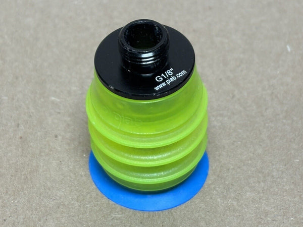 PIAB-9915393 G.BGI25S50.B3.S1.GL18M.00 Vacuum suction cup 0.98" 25mm G