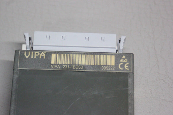 VIPA PLC DIGITAL I/O MODULE 231-1BD53