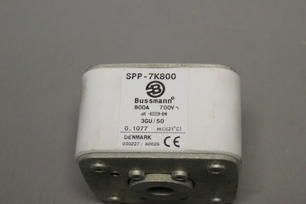 NEW BUSSMANN SEMICONDUCTOR FUSE SPP-7K800 700V 800A