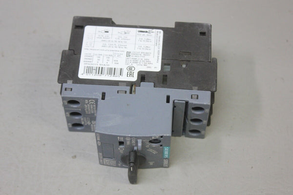 SIEMENS MOTOR PROTECTOR/STARTER 3RV2011-1HA10