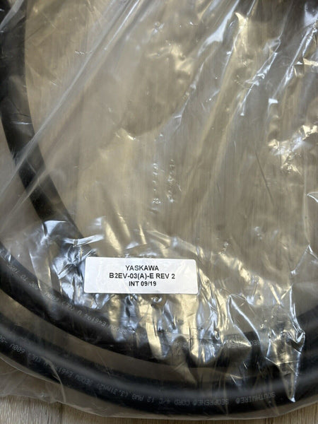 Yaskawa B2EV-03(A)-E Rev 2 SERVO MOTOR POWER CABLE