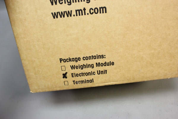 UNUSED METTLER TOLEDO WEIGHING MODULE & ELECTRONIC UNIT  WMC24-SH