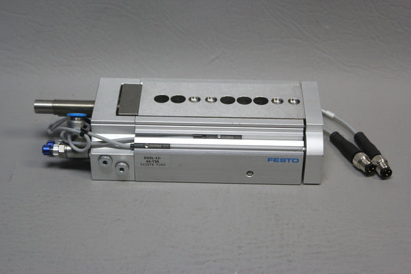 FESTO  GUIDED CYLINDER PNEUMATIC MINI SLIDE DGSL-12-40-Y3A (18)