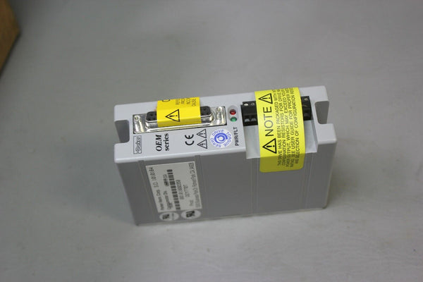 1 NEW PARKER COMPUMOTOR TORQUE SERVO DRIVE OEM770T