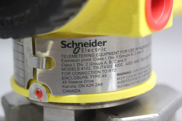 UNUSED SCHNEIDER SCADAPACK 4203 MULTI-VARIABLE TRANSMITTER TBUT4203R2Z101