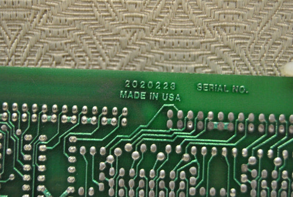 Robotrol Analog I/o Pcb Circuit Board Model: 2020223 