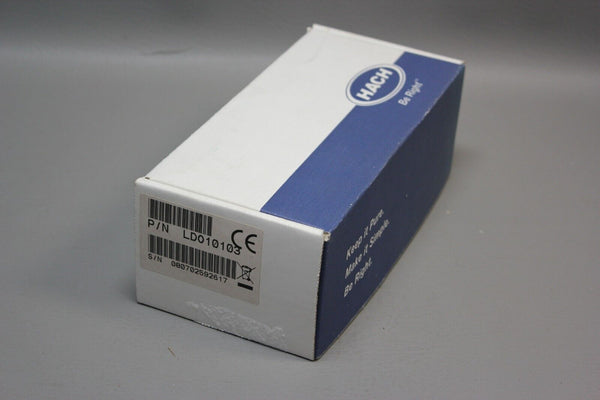 NEW HACH INTELLICAL LAB LUMINESCENT/OPTICAL DISSOLVED OXYGEN SENSOR LDO10103