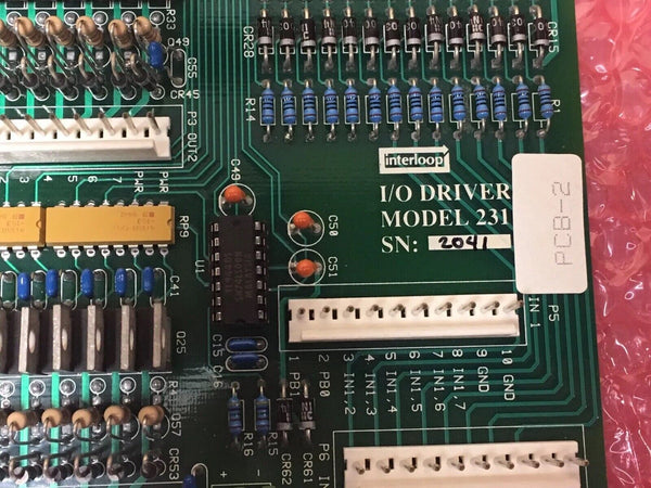 Interloop I/O Driver Model 231 