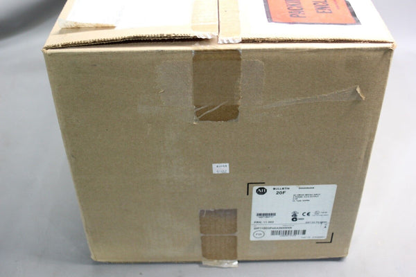 NEW ALLEN BRADLEY POWERFLEX 753 2HP AC DRIVE 20F11GD3P4AA0NNNNN A