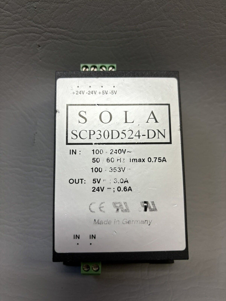 SOLA SCP30D524-DN POWER SUPPLY UNIT