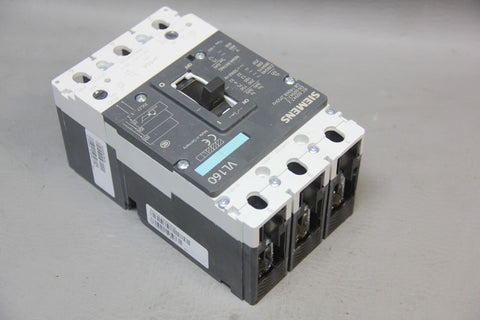 UNUSED SIEMENS VL160 50A CIRCUIT BREAKER WITH TRIP UNIT 3VL2716-3AA33-0AA0