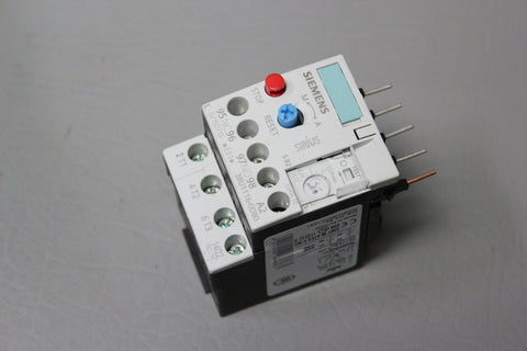 UNUSED SIEMENS OVERLOAD RELAY 3RU1116-0DB0