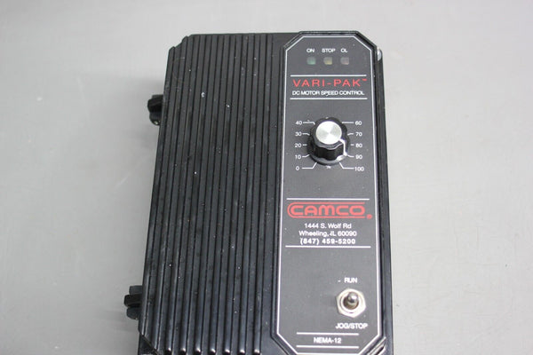 CAMCO VARI-PAK DC MOTOR CONTROLLER 92A61633020000