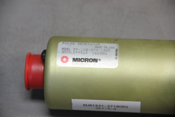 UNUSED MICRON PULSE GENERATOR 39-102-370-1821