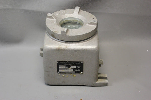 UNUSED LUBRIQUIP LUBE SENTINEL II FLOW MONITOR IN ENCLOSURE 162-300-700