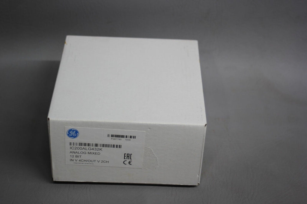 NE GE FANUC PLC MODULE IC200ALG432K FACTORY SEALED IC200ALG432