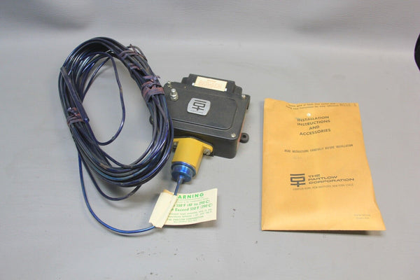 UNUSED PARTLOW HIGH TEMPERATURE LIMIT SWITCH  N5-8X 555 HB P110-60