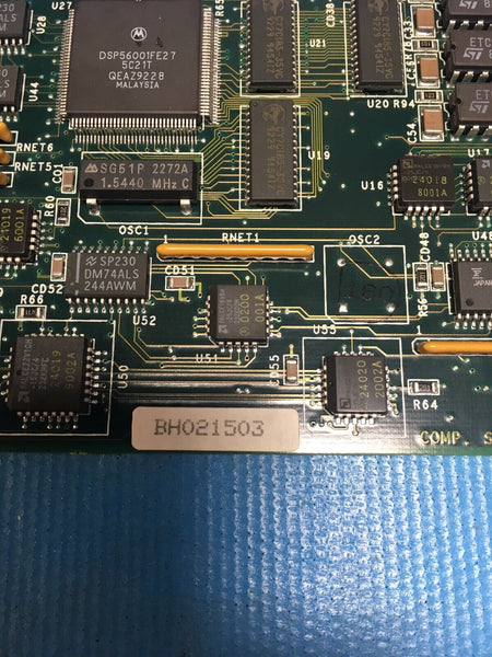  Dialogic BH021503 83-0091-003 REV 1 D 41D Board Card