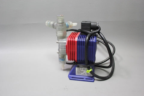 Walchem / Iwaki Chemical Metering Pump EZB11T1-VCA