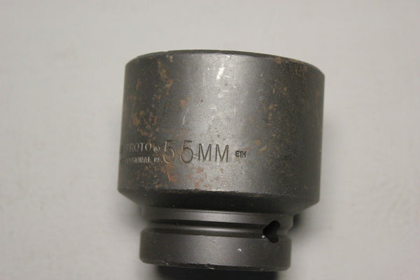 UNUSED PROTO 55MM IMPACT SOCKET