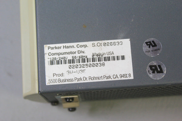 PARKER GEMINI SERVO DRIVE GV-U3E