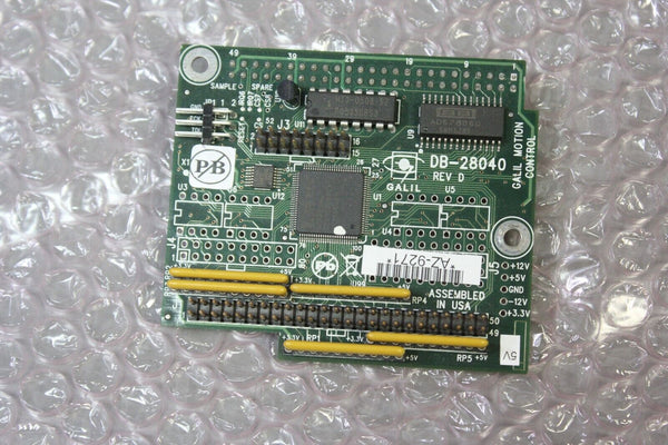 GALIL MOTION CONTROL BOARD DB-28040 REV. D