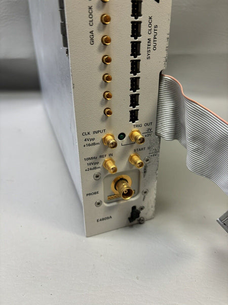 Agilent E4809A Central Clock Module E4809A-69500 VXI C-Size