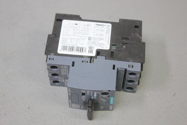 SIEMENS MOTOR PROTECTOR/STARTER 3RV2011-1DA10